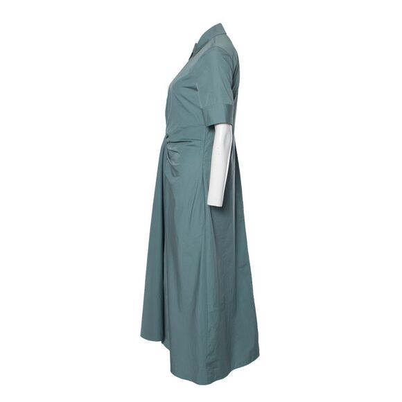 Jil Sander Maxi dress with wrinkled detail